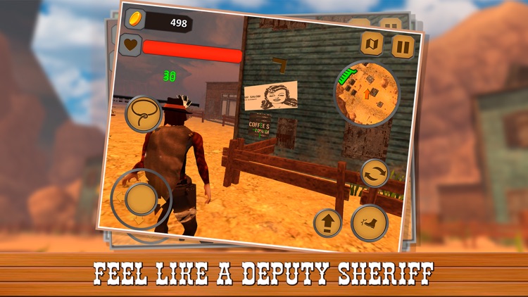 Cowboy - Red Death Western