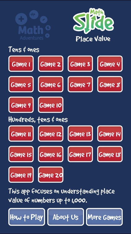 Math Slide: Place Value
