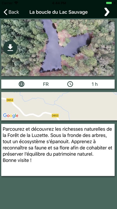 Sentier de la Luzette screenshot 3