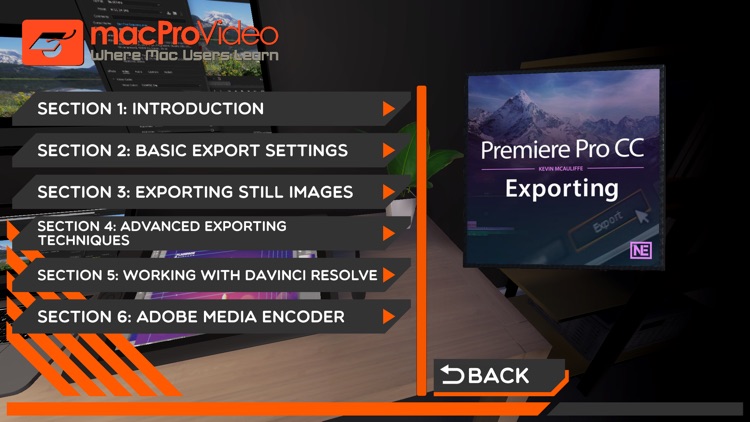 Exporting Course Premiere Pro