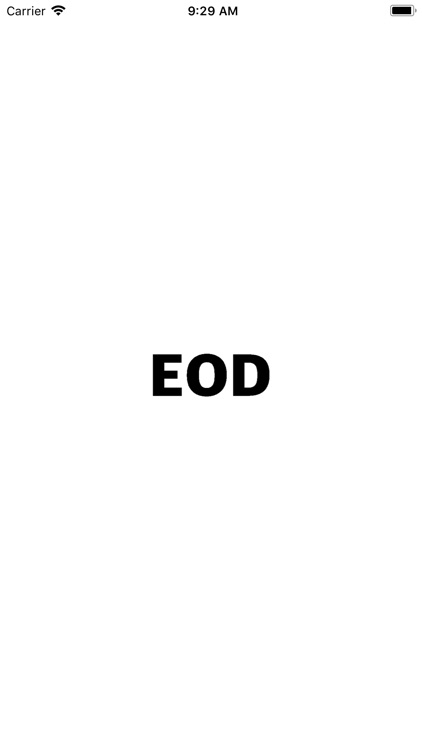 EOD