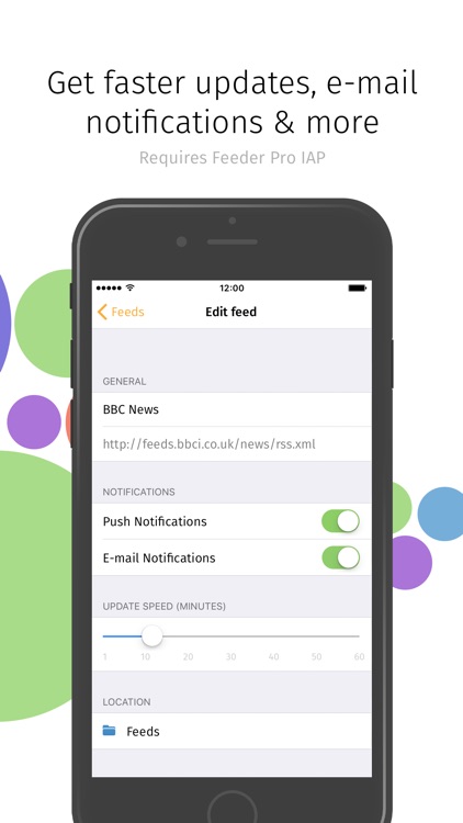 feeder.co - RSS Feed Reader screenshot-4