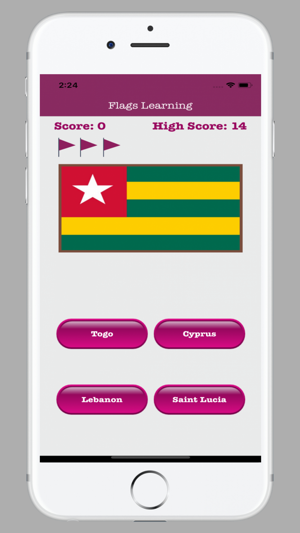FlagsLearning(圖3)-速報App