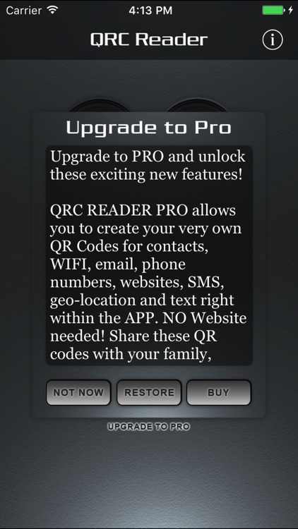 QRCReader screenshot-3