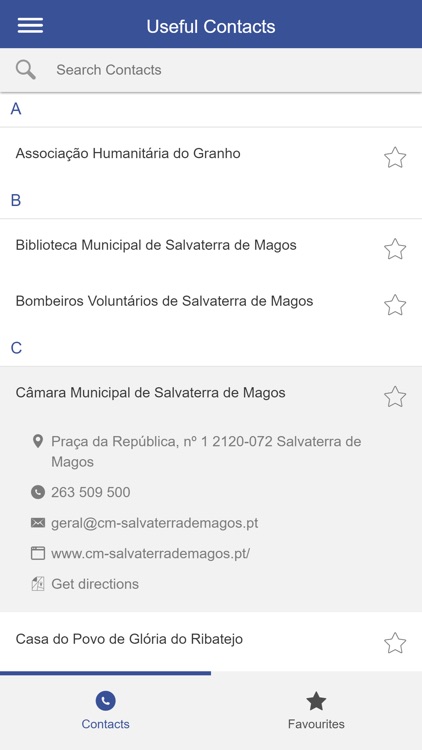 Município Salvaterra de Magos screenshot-4