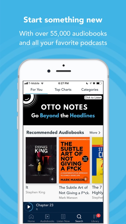 Otto - Audiobooks & Podcasts