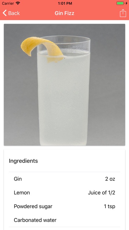 Cocktail Recipes - To Go