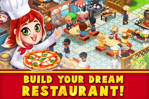 Food Street – Restaurant Game screenshot 2