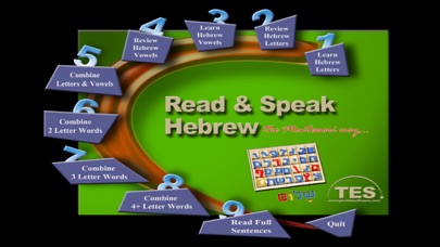 How to cancel & delete Read and Speak Hebrew MW from iphone & ipad 1