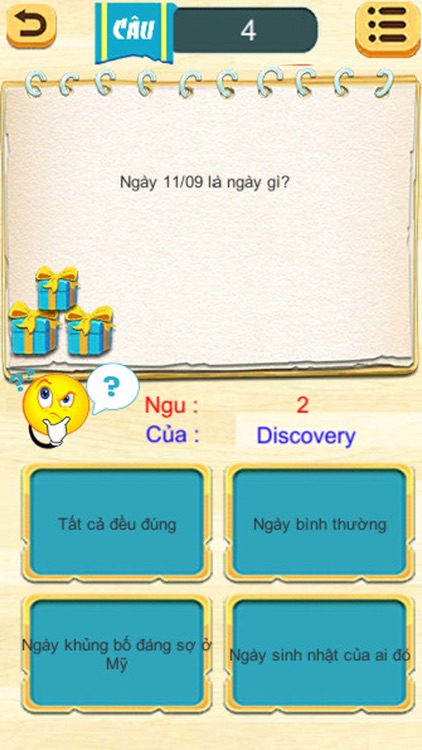 Hỏi Ngu Hay - Đố Ngu Hại Não screenshot-3