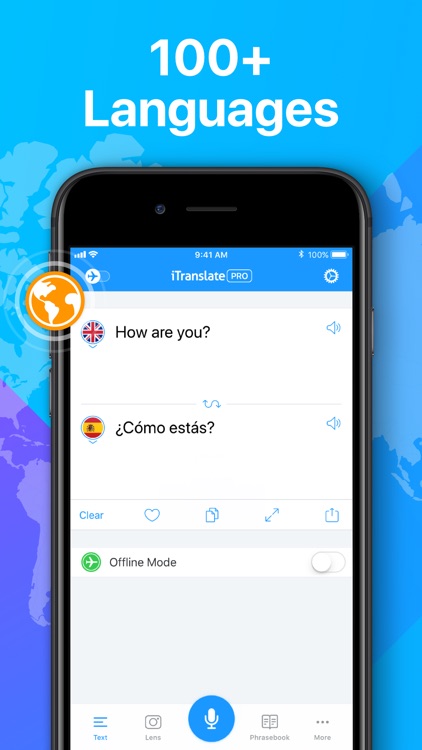 iTranslate Translator screenshot-0