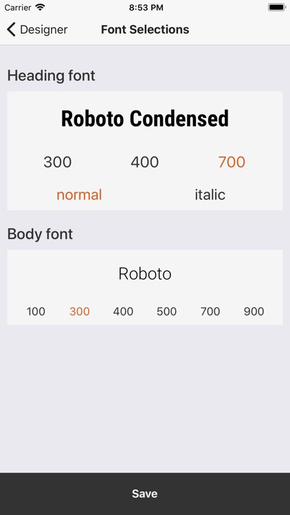 Modern Web Designer screenshot-5