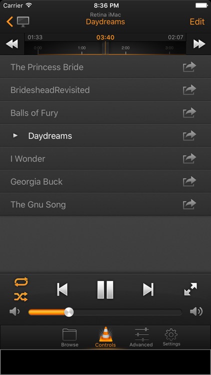 VLC Remote Lite