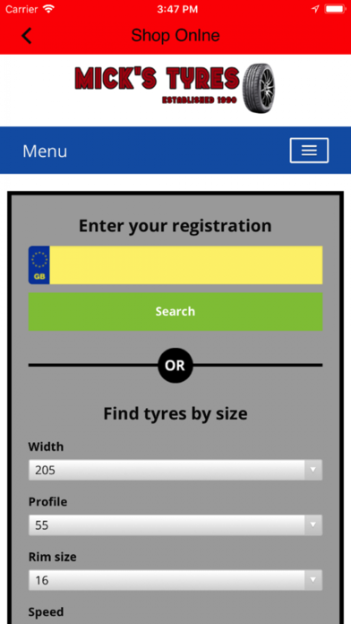 How to cancel & delete Micks Tyres from iphone & ipad 2