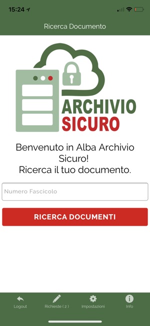 Alba Archivio Sicuro