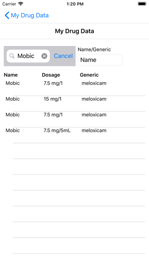 My Drug Data(圖3)-速報App