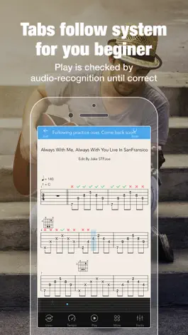 Game screenshot Guitar Tabs & Chords - Best app for guitar player apk