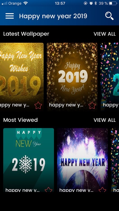 Happy new year 2019 screenshot 4