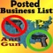 This application is for any gun owner