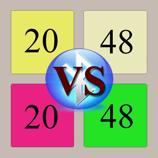 2048 vs 2048 icon