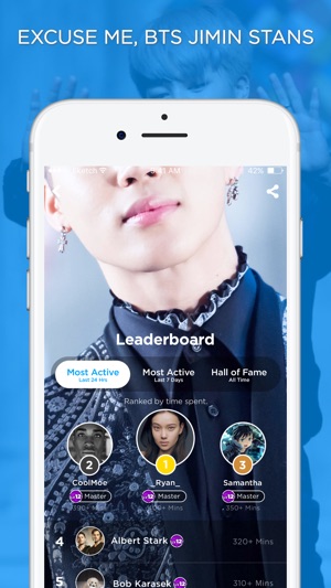 Jimin Amino for BTS Park Jimin(圖5)-速報App