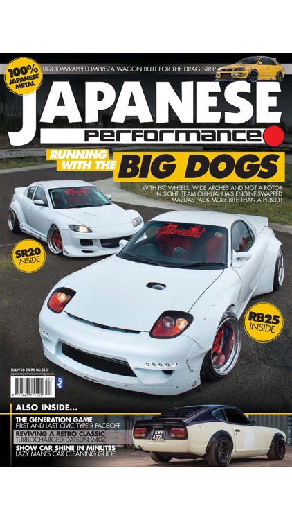 Japanese Performance Magazine