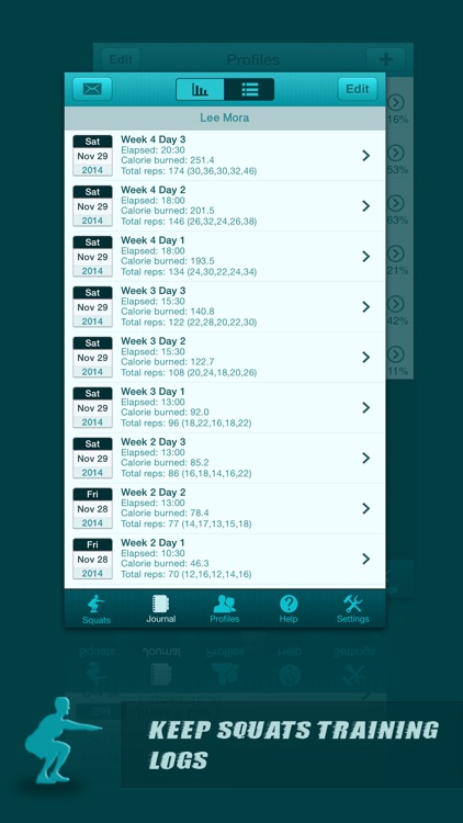 Squats Coach Pro screenshot-3