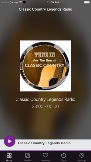 Classic Country Legends Radio(圖1)-速報App