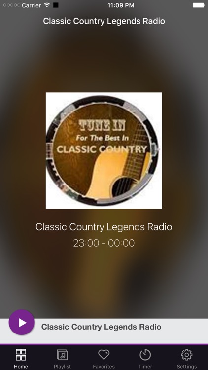 Classic Country Legends Radio