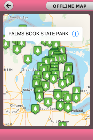 Michigan - State Parks Guide screenshot 3