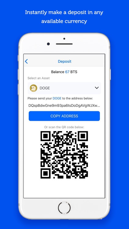 OpenLedger DEX Mobile Wallet