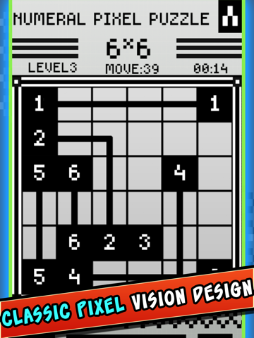 Numeral Pixel Puzzle screenshot 4