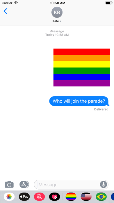 Gay Pride - Express yourself! screenshot 2