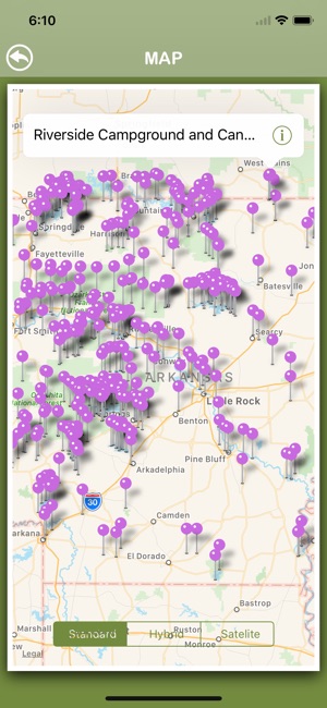 Arkansas Campgrounds Offline(圖4)-速報App