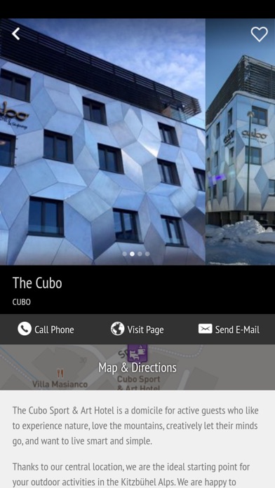 Hotel Cubo St.Johann screenshot 4