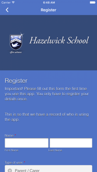 Hazelwick School screenshot 2
