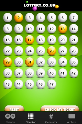 Irish Lotto Results screenshot 4