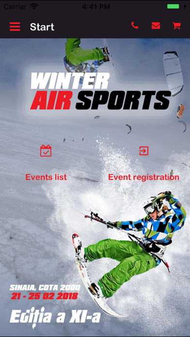 Winter AIR Sports screenshot 2