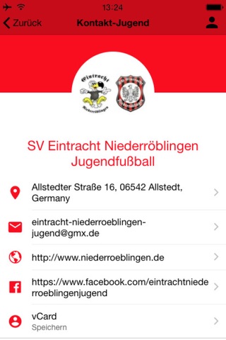 SV Eintracht Niederröblingen screenshot 4