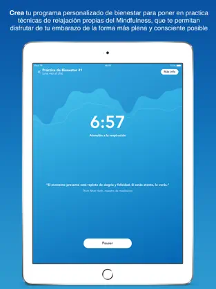 Captura de tela 4 iNatal – App de embarazo iphone