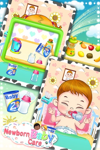 Newborn Baby Care-girls games screenshot 3