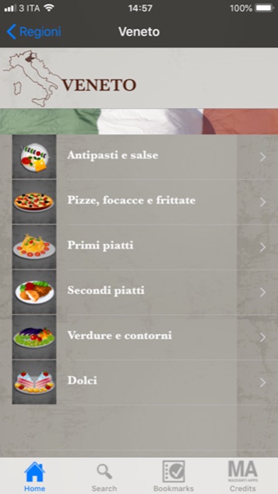 La Cucina Regionale I... screenshot1