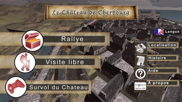 Chateau de Cherbourg