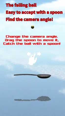 Game screenshot Catch the ball with a spoon! mod apk