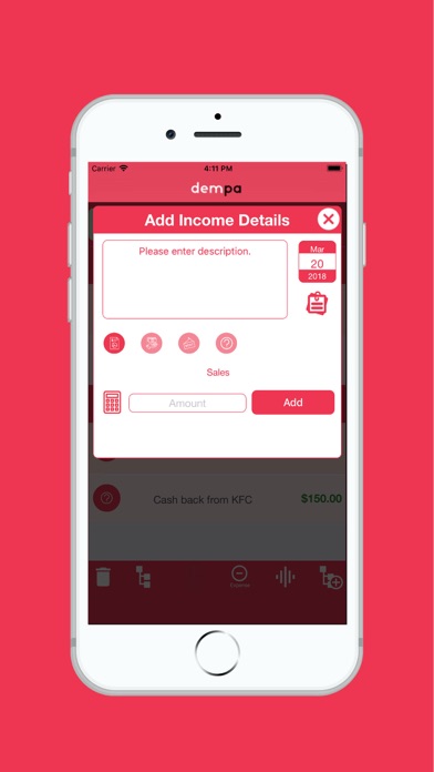 Daily Expense Manager & PA screenshot 3