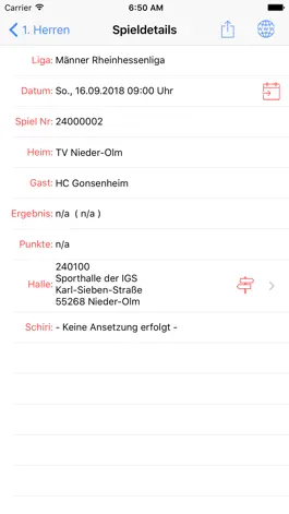 Game screenshot TV Nieder-Olm Handball hack