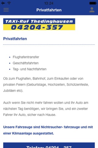 Taxi Ruf - Thedinghausen screenshot 3