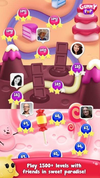 GUMMY POP 2.0 IOS GAME GIẢI TRÍ GUMMY POP 2.0 IOS