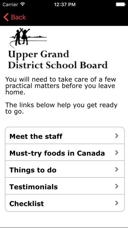 UGDSB Arrival screenshot-3