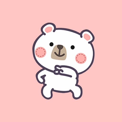 Funny Bear Dancing Animated Icon